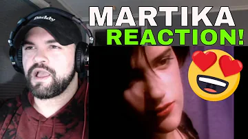 Martika - Toy Soldiers REACTION!