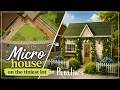 Paralives Cozy Speed Build 🏡 Can a Beautiful Micro House Fit on the Tiniest Lot in Paralives?