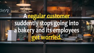 A regular customer suddenly stop going into a bakery and it's employees get worries. by Beautiful Quotes and Stories 1,000 views 1 year ago 5 minutes, 49 seconds