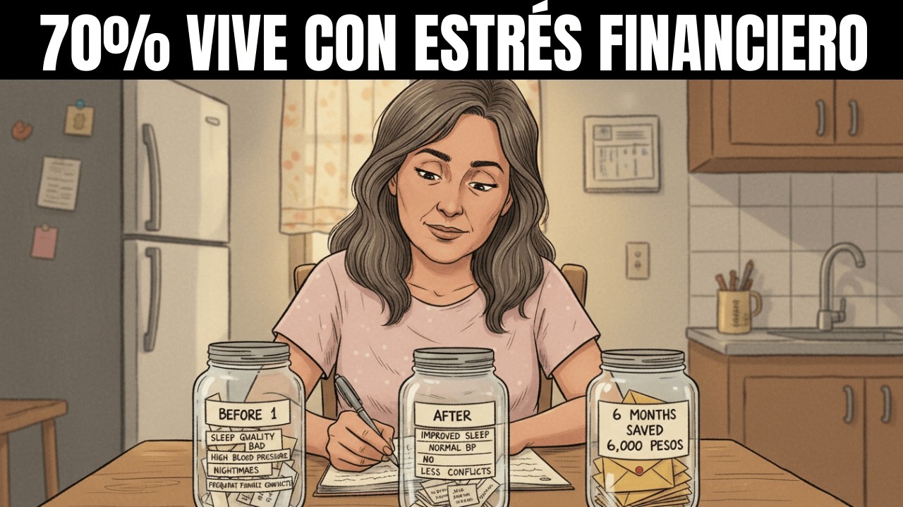 EL 70% DE LAS PERSONAS VIVEN CON DIFICULTADES ECONÓMICAS,ELLA ELIMINÓ ESTE PROBLEMA SIN GANAR MÁS...