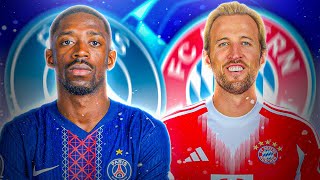 PSG vs Bayern Munich | Champions League Watch Along ⭐🇪🇺