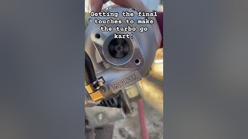 Building a Turbo Predator 212 go kart! #cool #racing #cars #engine #fun #engineering #shorts #short