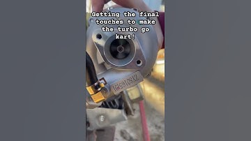 Building a Turbo Predator 212 go kart! #cool #racing #cars #engine #fun #engineering #shorts #short