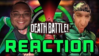 Ben 10 vs Green Lantern (Cartoon Network VS DC Comics) | DEATH BATTLE reaction