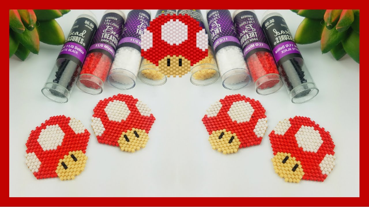 HONGO/PEYOTE / MARIO BROSS /HONGO DEL JUEGO DE MARIO/MUYUKI