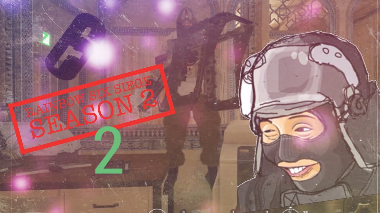 [S2] Rainbow Six Siege Funny Random Moments 2 - YouTube