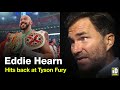 Eddie Hearn Hits Back At Tyson Fury After Joshua Loss To Usyk