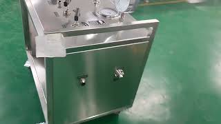 Portable safety valve test bench