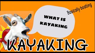 Kayaking- A shitty short animation