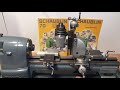 Schaublin 70 Milling Set-up