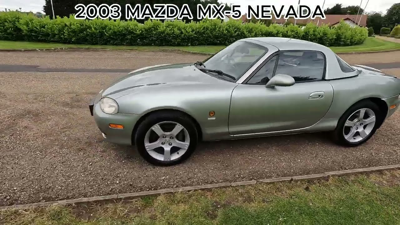 2003 MAZDA MX-5 NEVADA - YouTube