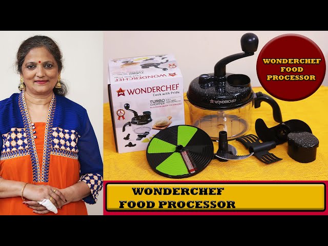 Wonderchef Turbo Dual Speed Food Processor | Wonderchef Food