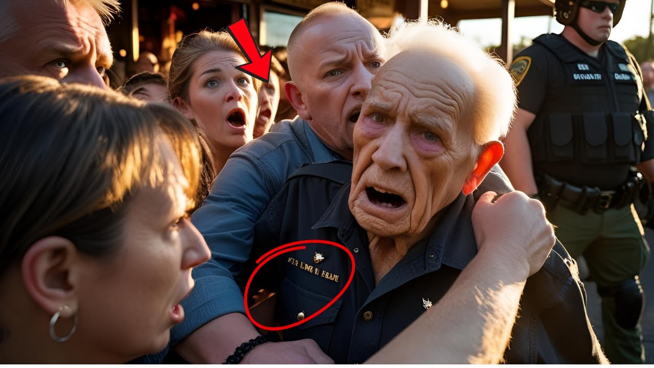 Biker Disrespected an Elderly Veteran—30 Minutes Later, a Black Hawk Unit Showed Up