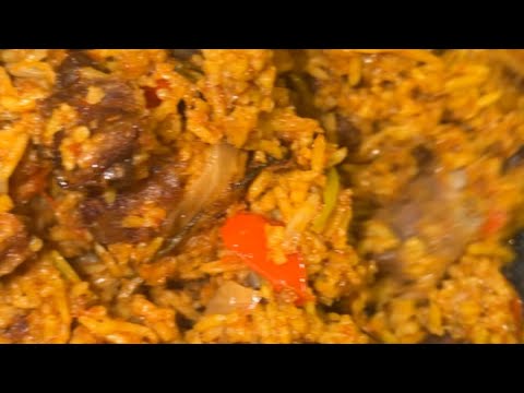 Goat meat rice recipe budget friendly #foodies #food #youtube a#youtuber #recipe