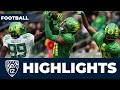 2024 oregon football spring game highlights