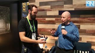 Occipital Bridge - Mixed Reality Headset - Interview - CES 2018 - Poc Network