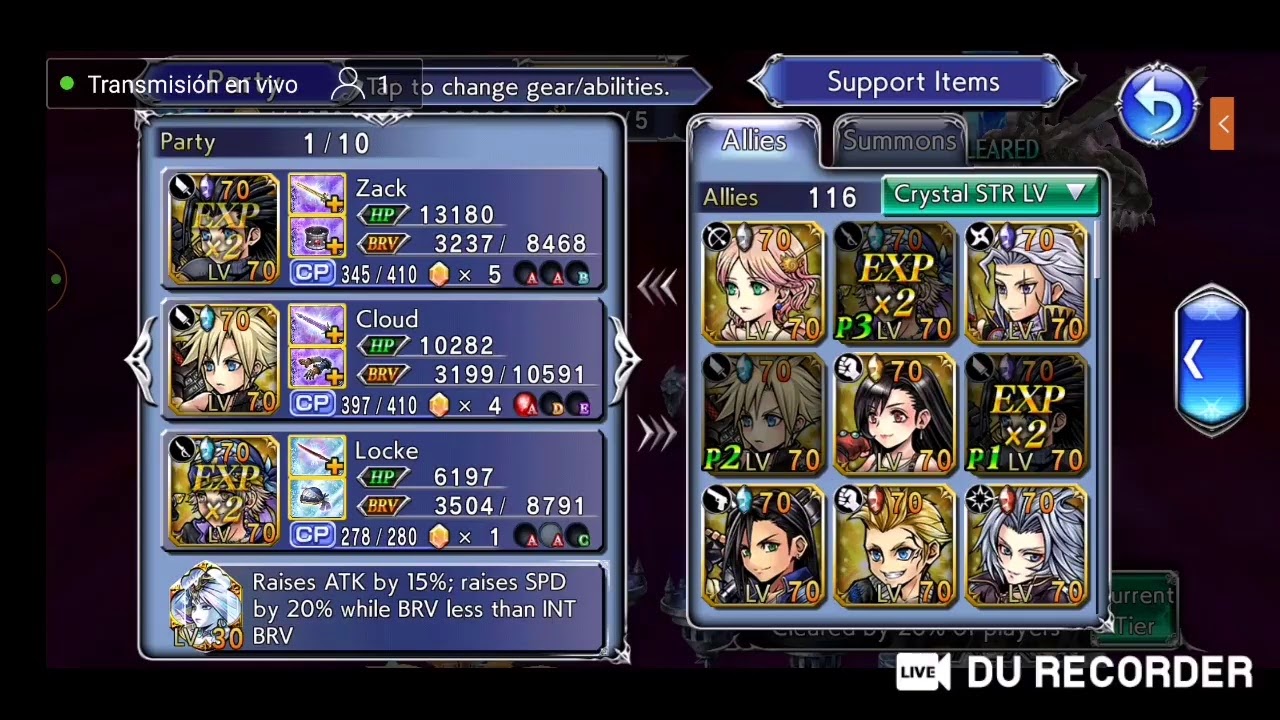 Dissidia Final Fantasy OO - YouTube