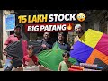 👉 15 Lakh Ka Kite Stock 😳🔥 Big Patang & Manjha Collection | Asad Explorer PK | PART 4