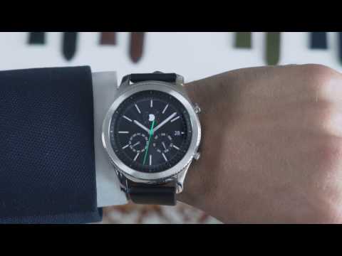 【Gear S3搶先睇 !錶帶造型隨心轉換】