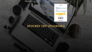 Stocksy CSV Uploading screenshot 4