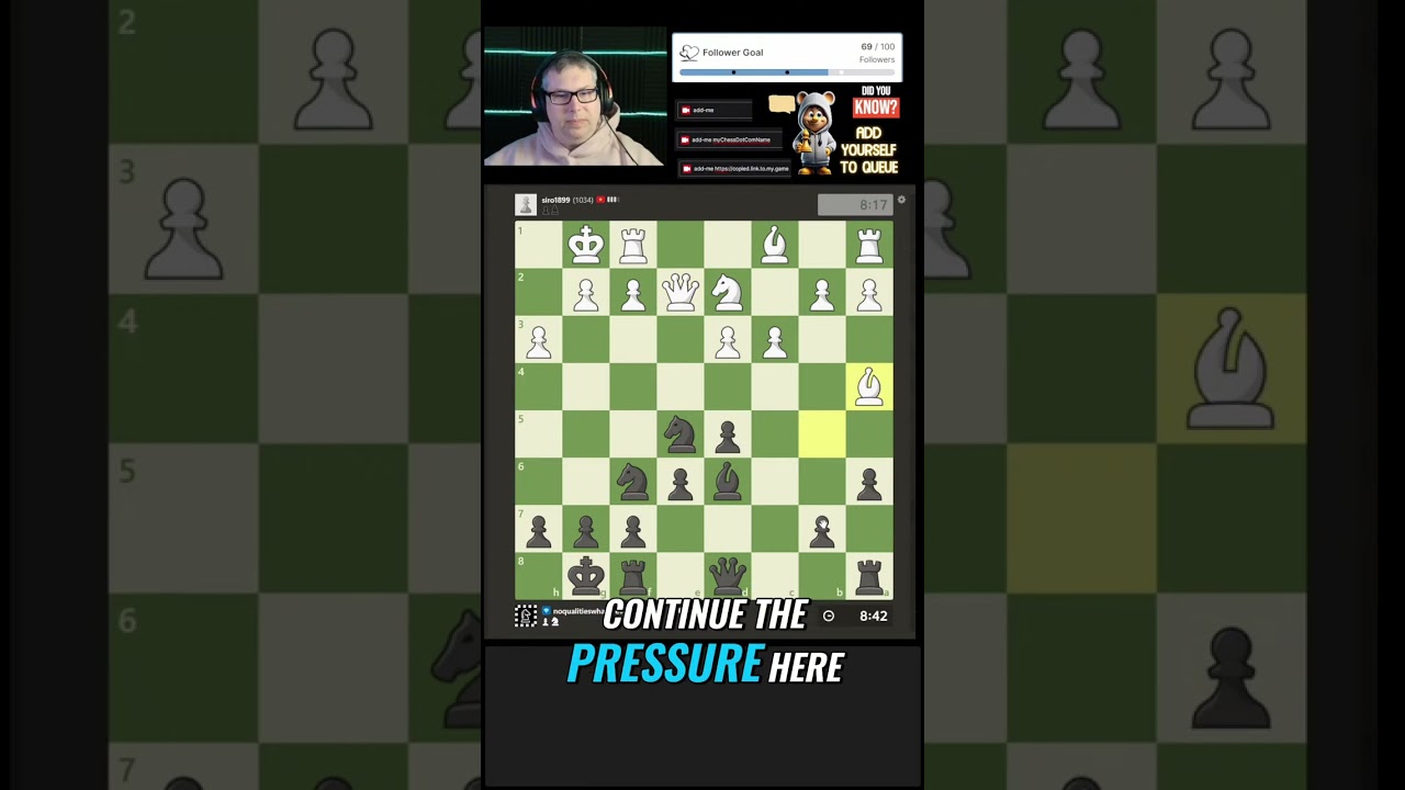 Chess Masterclass: Epic Mid-Game Tactics!