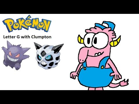 Clumpton's New Pokemon Letter of the Day - Letter G - YouTube