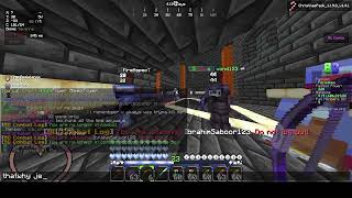 Tekjung getting ganked in blockdrop factions