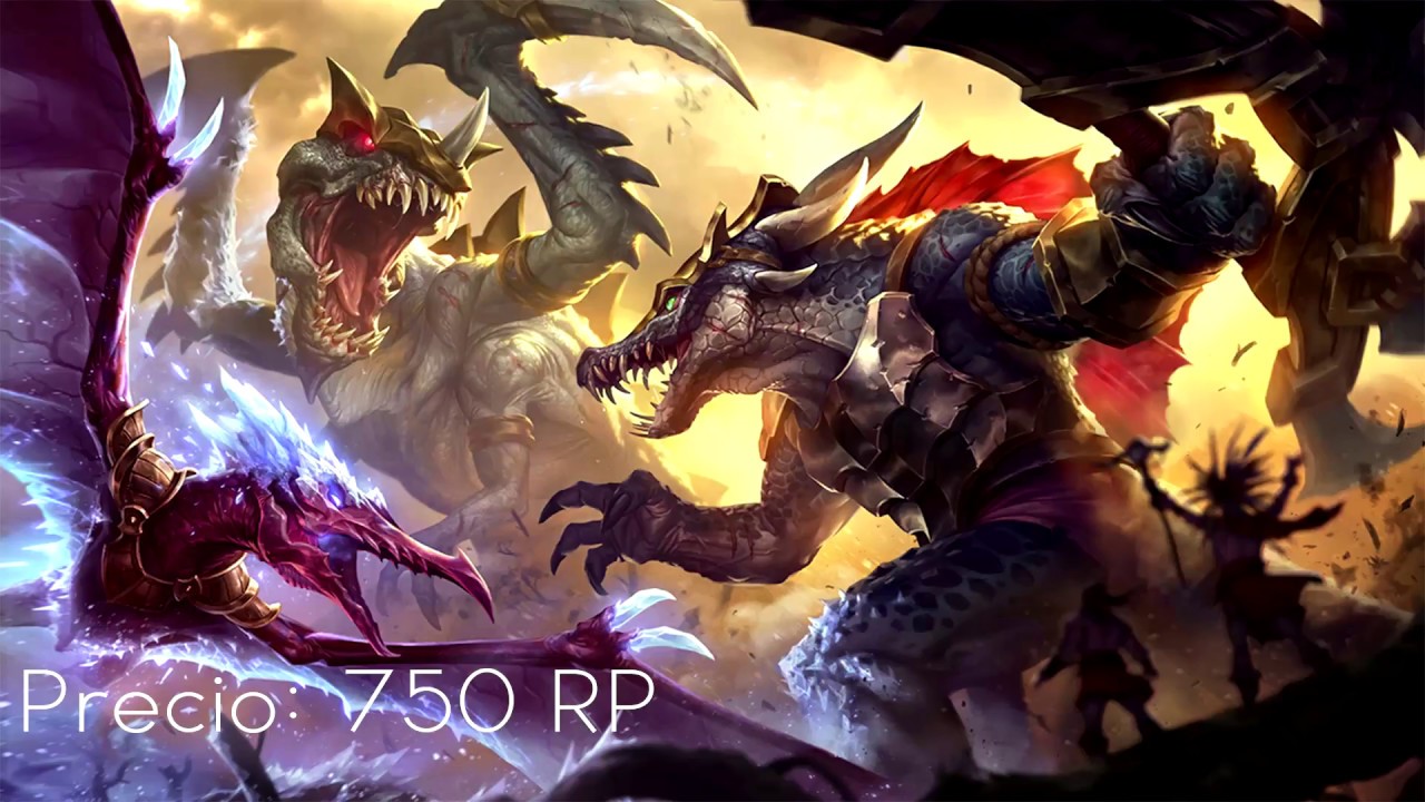 Renekton Prehistorico League Of Legends 17 Youtube