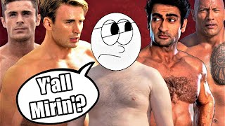 Male Celebrity Body Transformations: The Deeper Problem