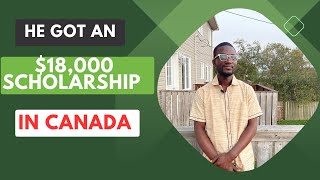 How to apply for Scholarships to study in Canada 2023 || International Students