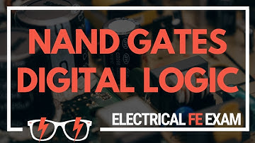 How NAND gates simplify digital logic circuits for the NCEES® Electrical and Computer FE Exam