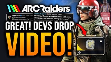 ARC Raiders Devs Talk Next Patch, Expedition & Cosmetic Bug!