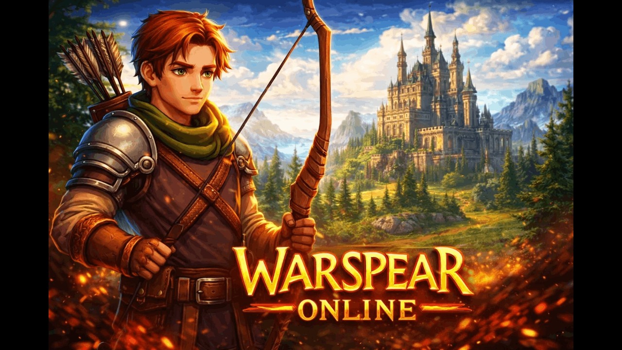 Warspear Online - Отбиваем репутацию Альмахада и ТЕСТ новой бижи - Стрим