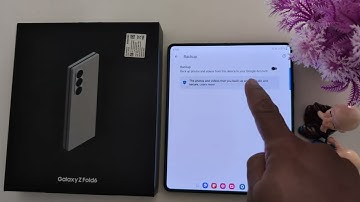 How to Backup Data in Samsung Galaxy Z Fold 6 | 3 Methods