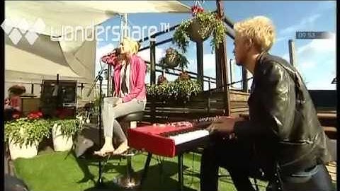 Lisa Lövbrand - I Will Wait For You (Live Nyhetsmorgon 2011)