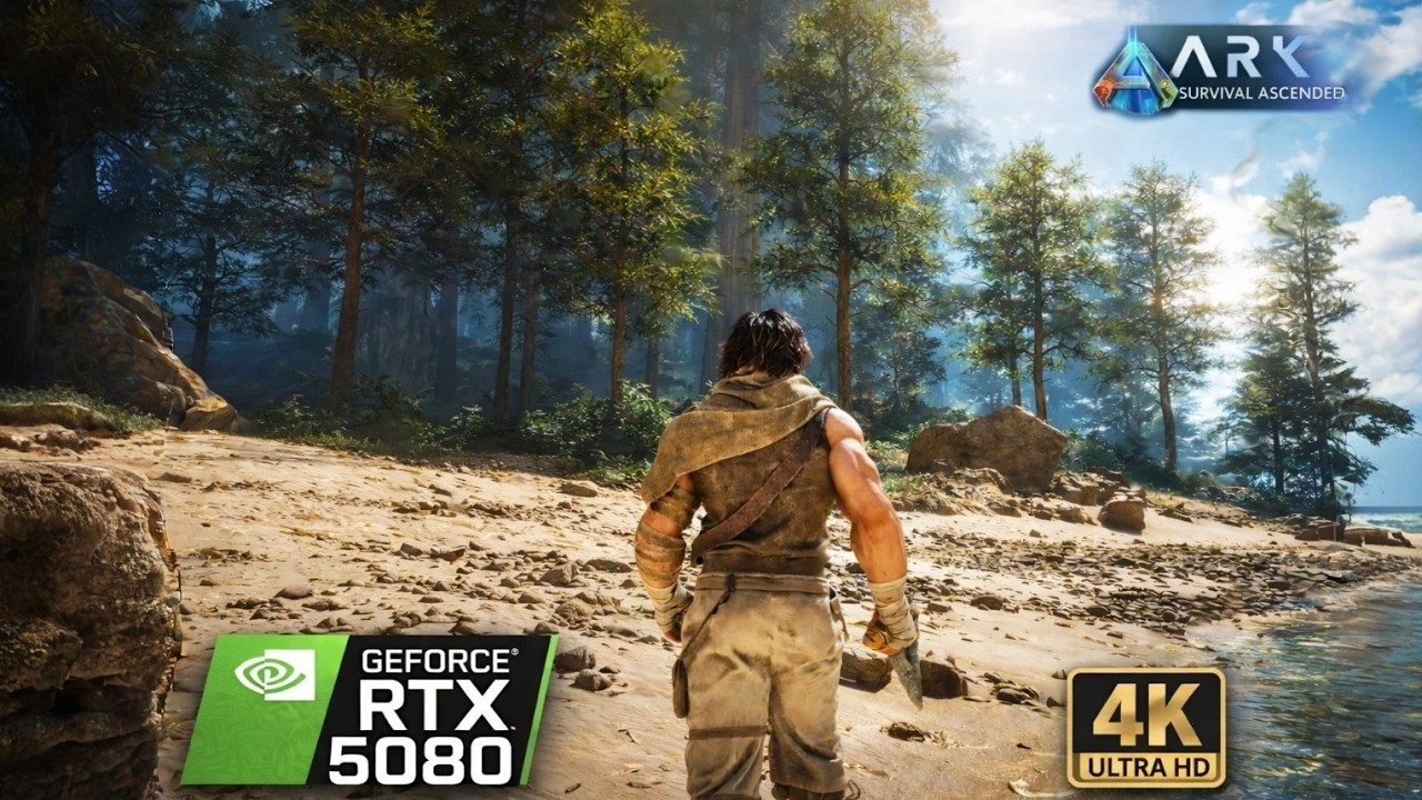 GTX770+SSD+WiFi☆PUBG/Apex/Ark実機動作確認済み ARK: Survival Ascended | RTX 4090 | Ryzen 7 9800X3D | 4K - 1440p
