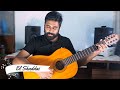 El Shaddai Acoustic Instrumental - Fingerstyle Guitar arrangement | Christian Gospel