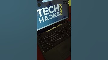 Fastest Way To Shutdown PC | Windows + X + U+ U #shortcut