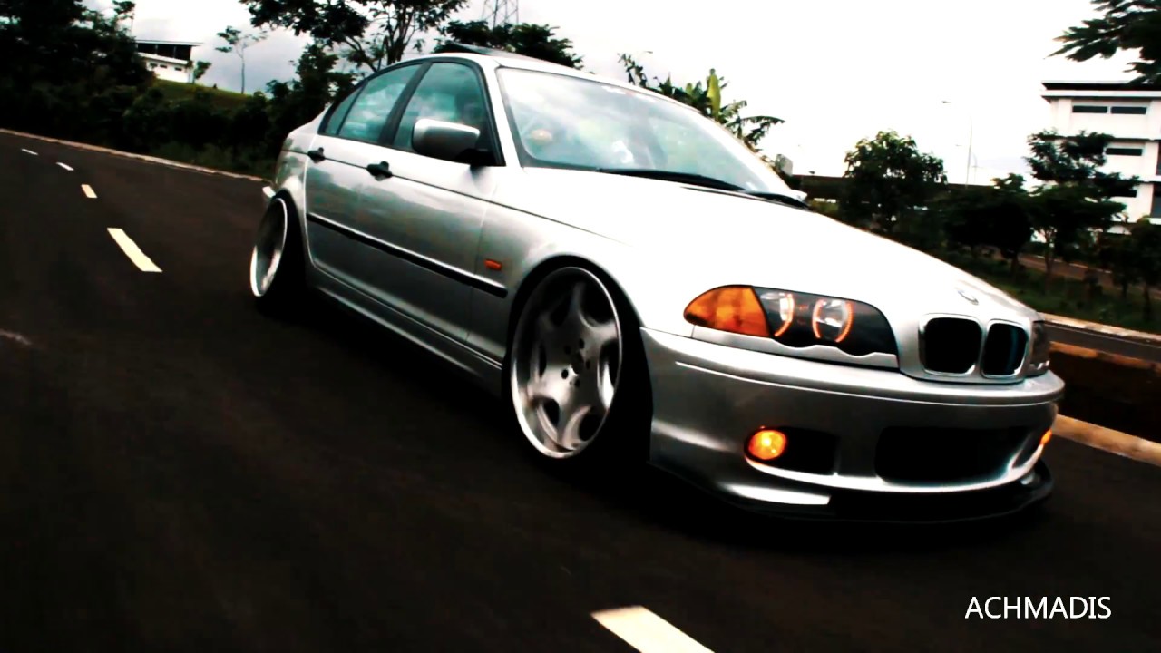 Bmw E46 With Kranze Bazreia Youtube
