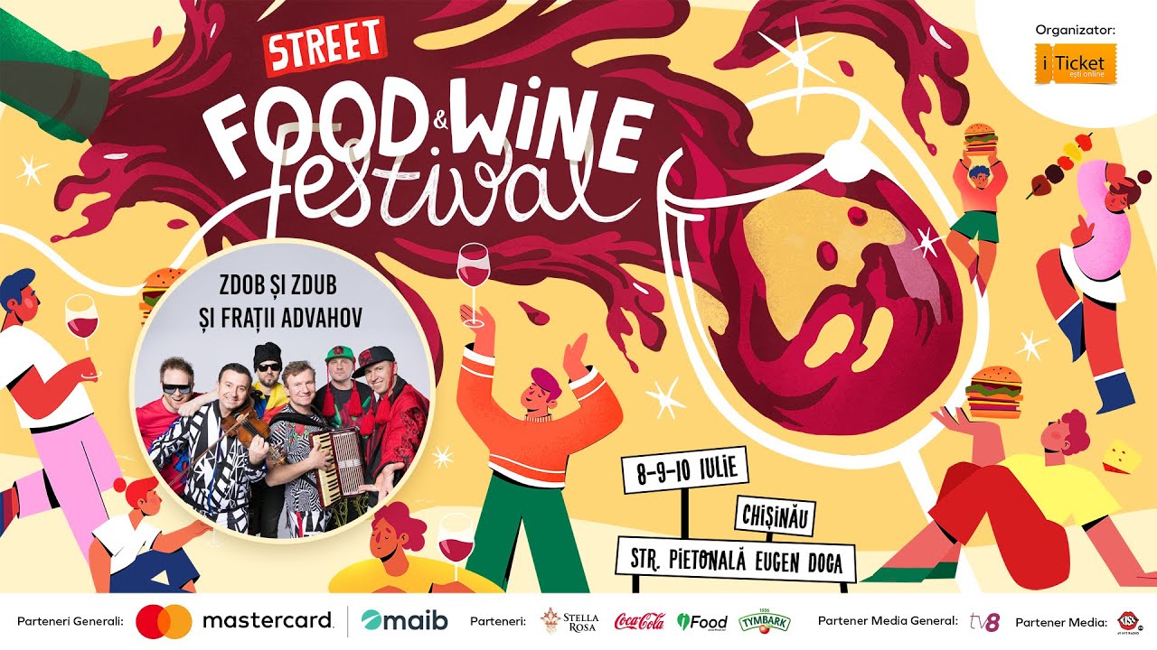 Street Food & Wine Festival 2022 (spot) YouTube