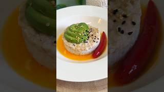سوشي بالتونة والأفوكادو بطريقة فخمة 🥑 | Easy Luxury Tuna Avocado Sushi ✨