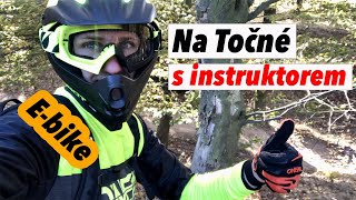 Ebike Poprvé na Točné (možná přijede i #OpTomAn) MTB POV / Korýtko, Hočimin, Plot, Kanada, Tobogány