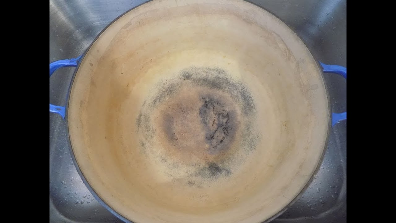 How To Restore A Well-Worn Enameled Dutch Oven