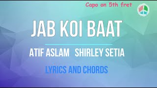 Jab Koi Baat and Chords