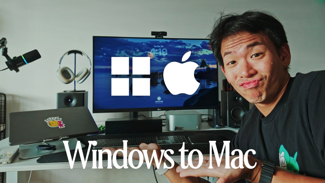 Mac vs Windows: I Finally Made the Switch After 12 Years - YouTube
