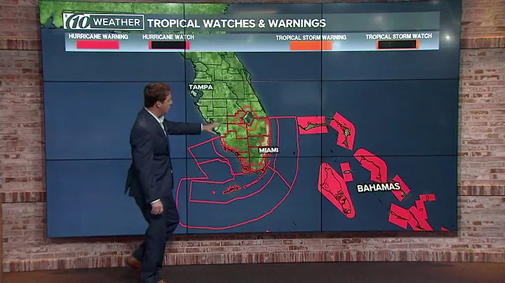 The latest on Irma