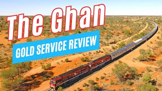 THE GHAN Gold Service REVIEW, Adelaide to Darwin | Cabin & Excursions | What To Expect