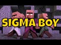 Minecraft Villager Cover SIGMA BOY MUSIC VIDEO DANCE BATTLE 