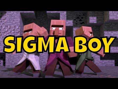 Minecraft Villager Cover SIGMA BOY ( MUSIC VIDEO ) - DANCE BATTLE
