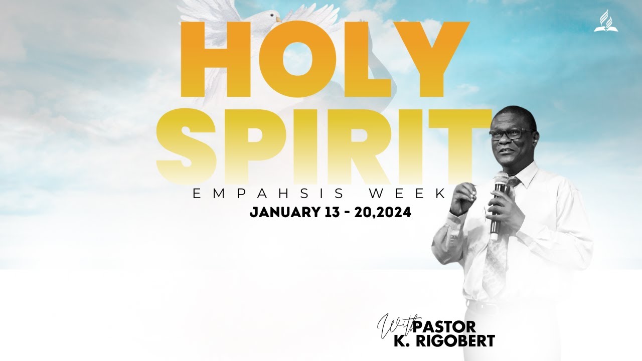 HOLY SPIRIT EMPHASIS WEEK YouTube
